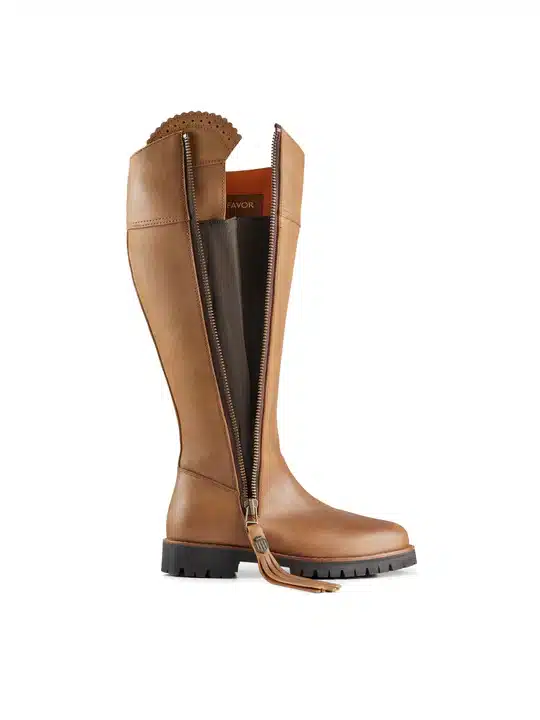 The Explorer Waterproof Boot – Oak Leather, Sporting Fit.