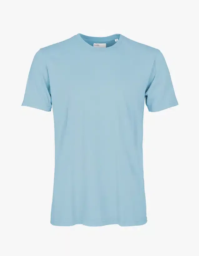 Classic Organic Tee – Seaside Blue