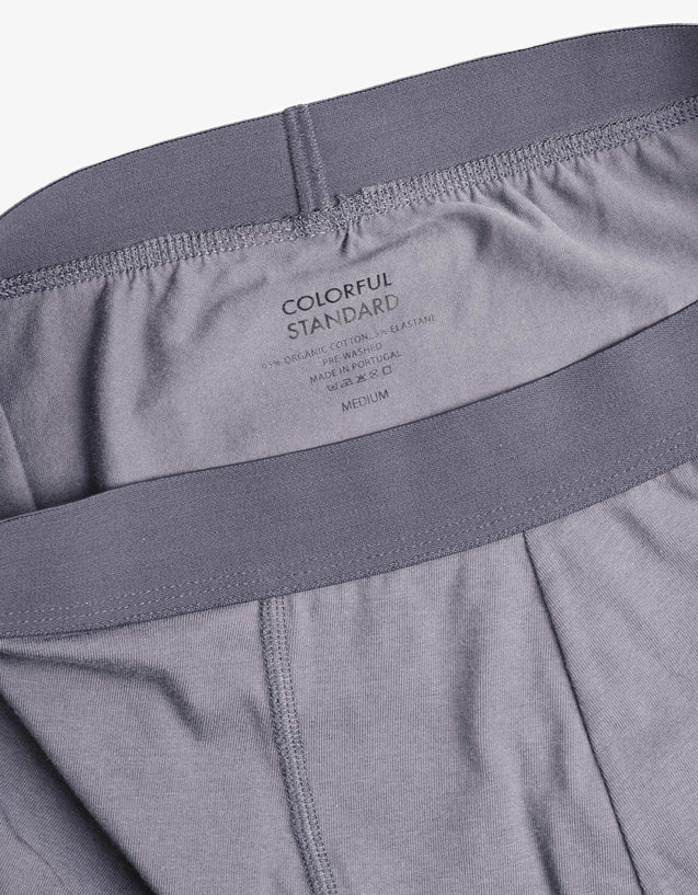 Organic Boxer Brief -Purple Haze