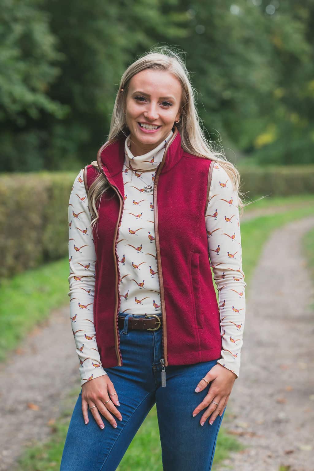 The Pheasants Cosy Roll Neck