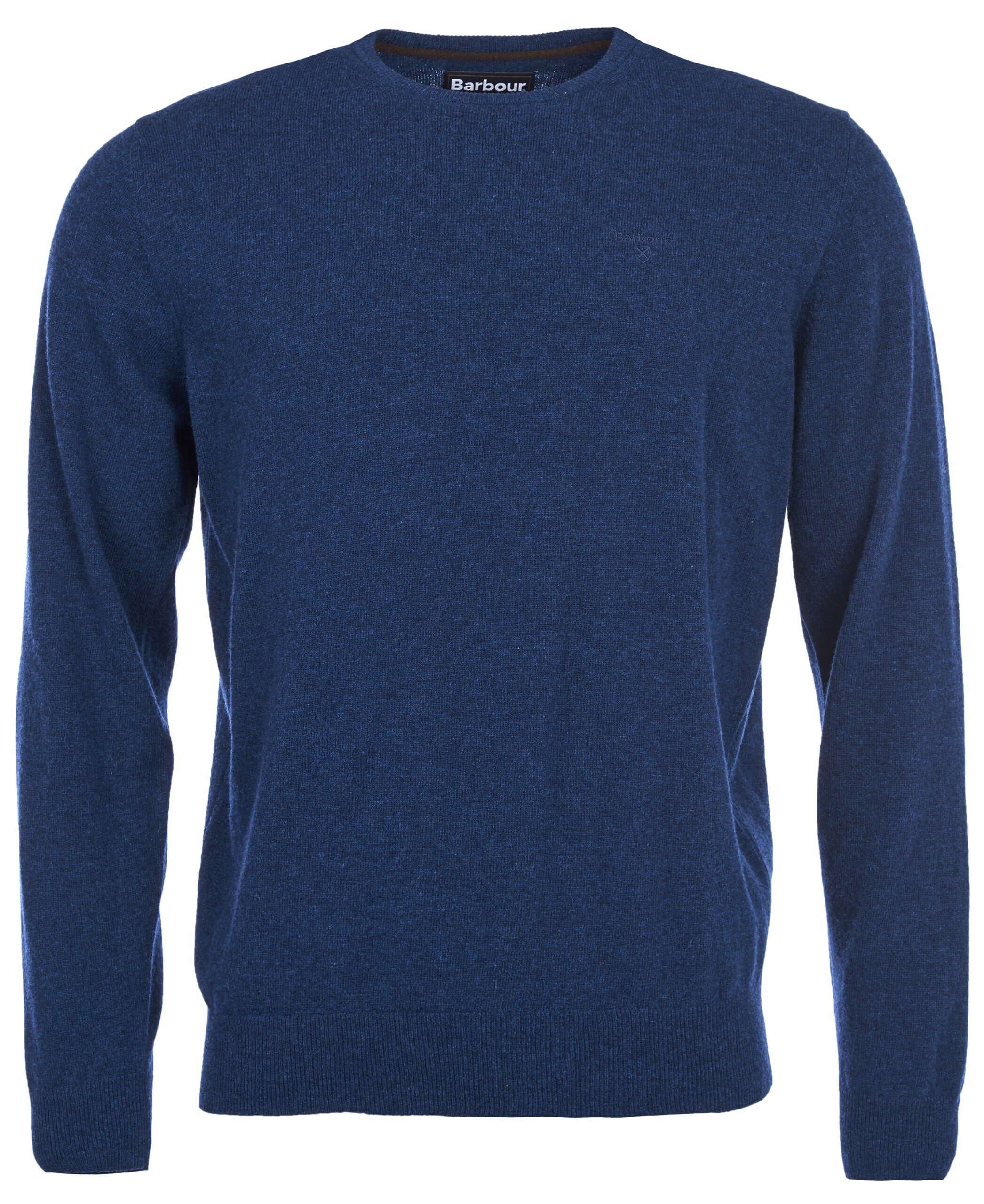 Essential Lambswool Crew Neck – Deep Blue