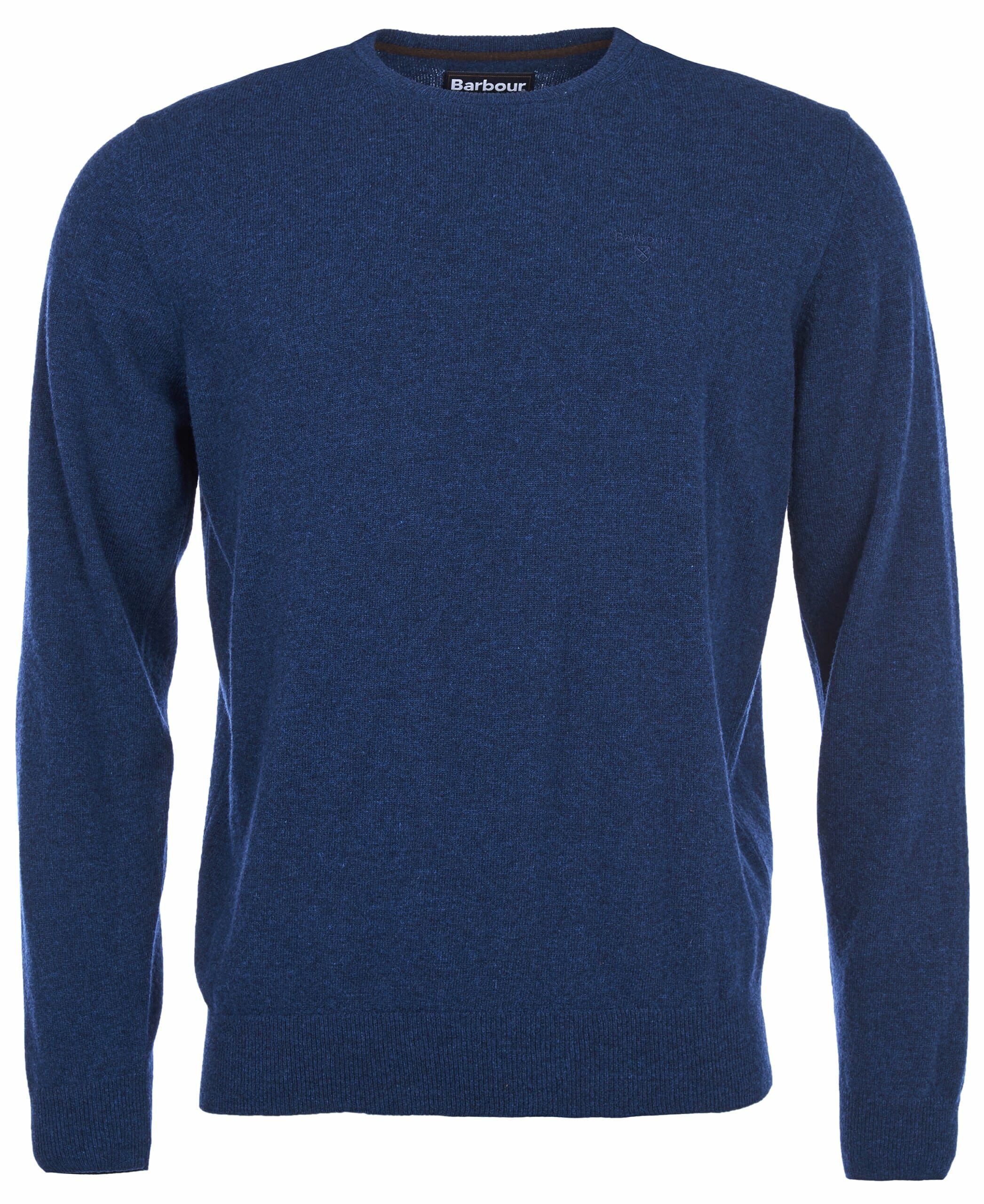 Essential Lambswool Crew Neck – Deep Blue