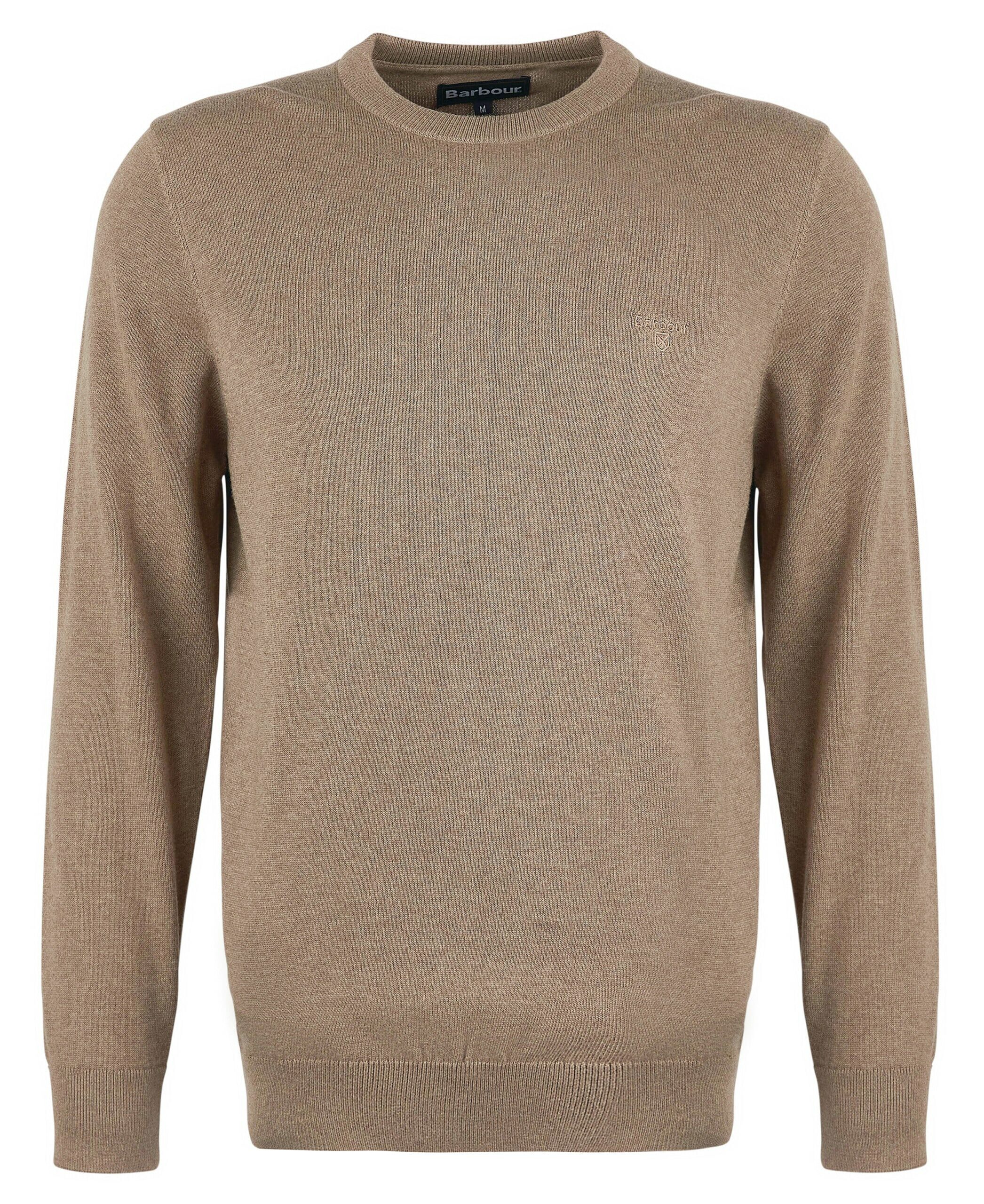 Pima Crew Neck – Military Brown