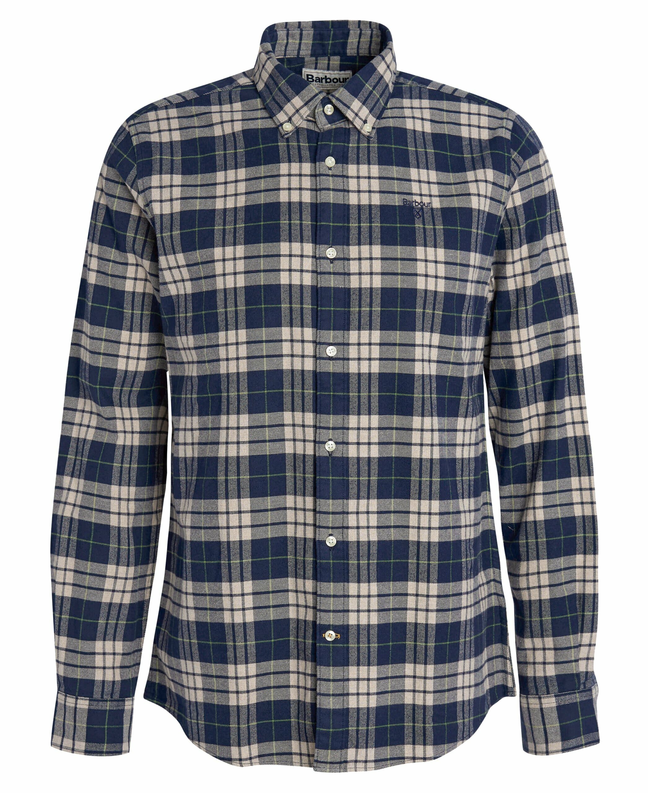 Swinton Tailored Shirt – Classic Navy