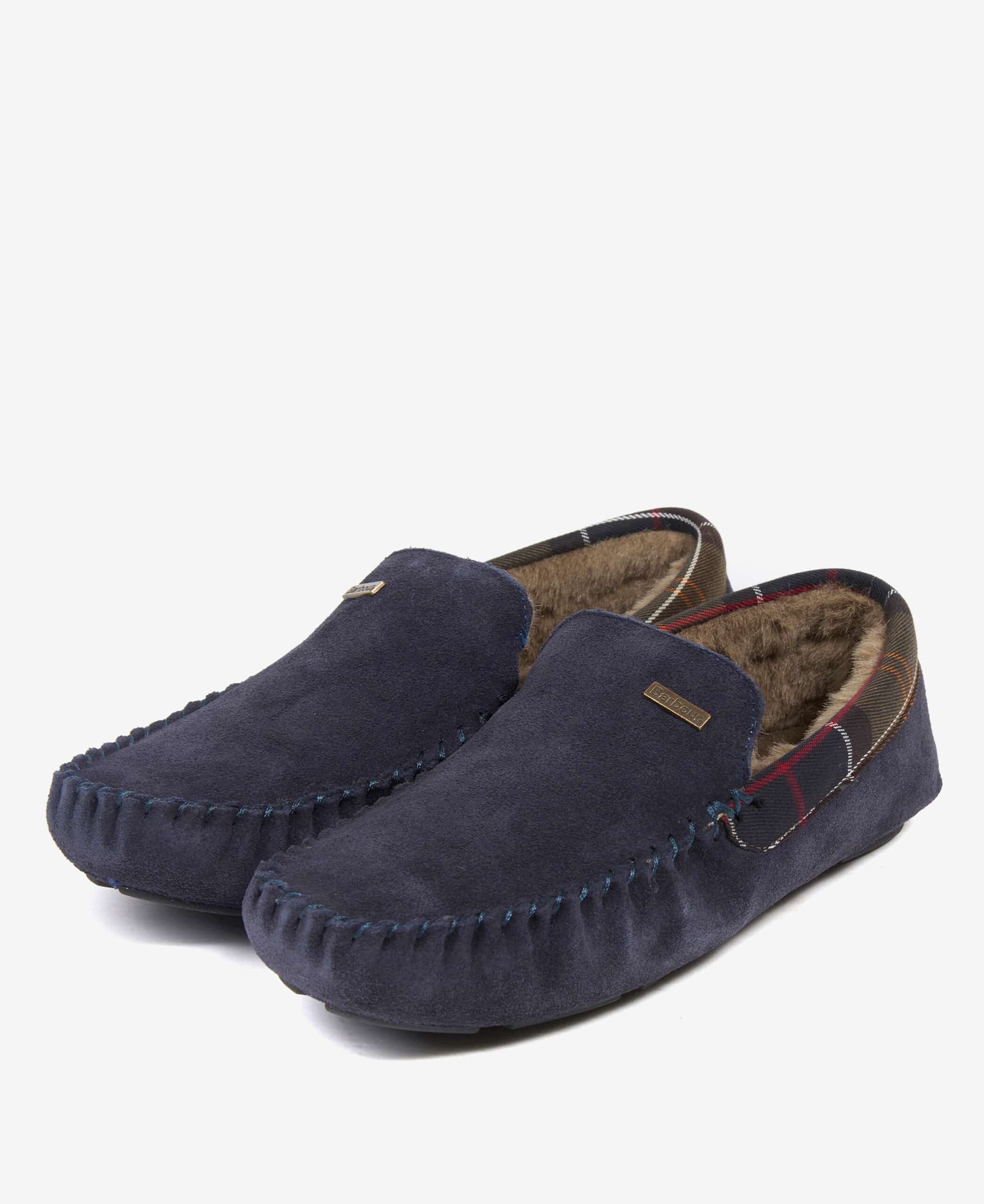 Monty Slipper – Navy