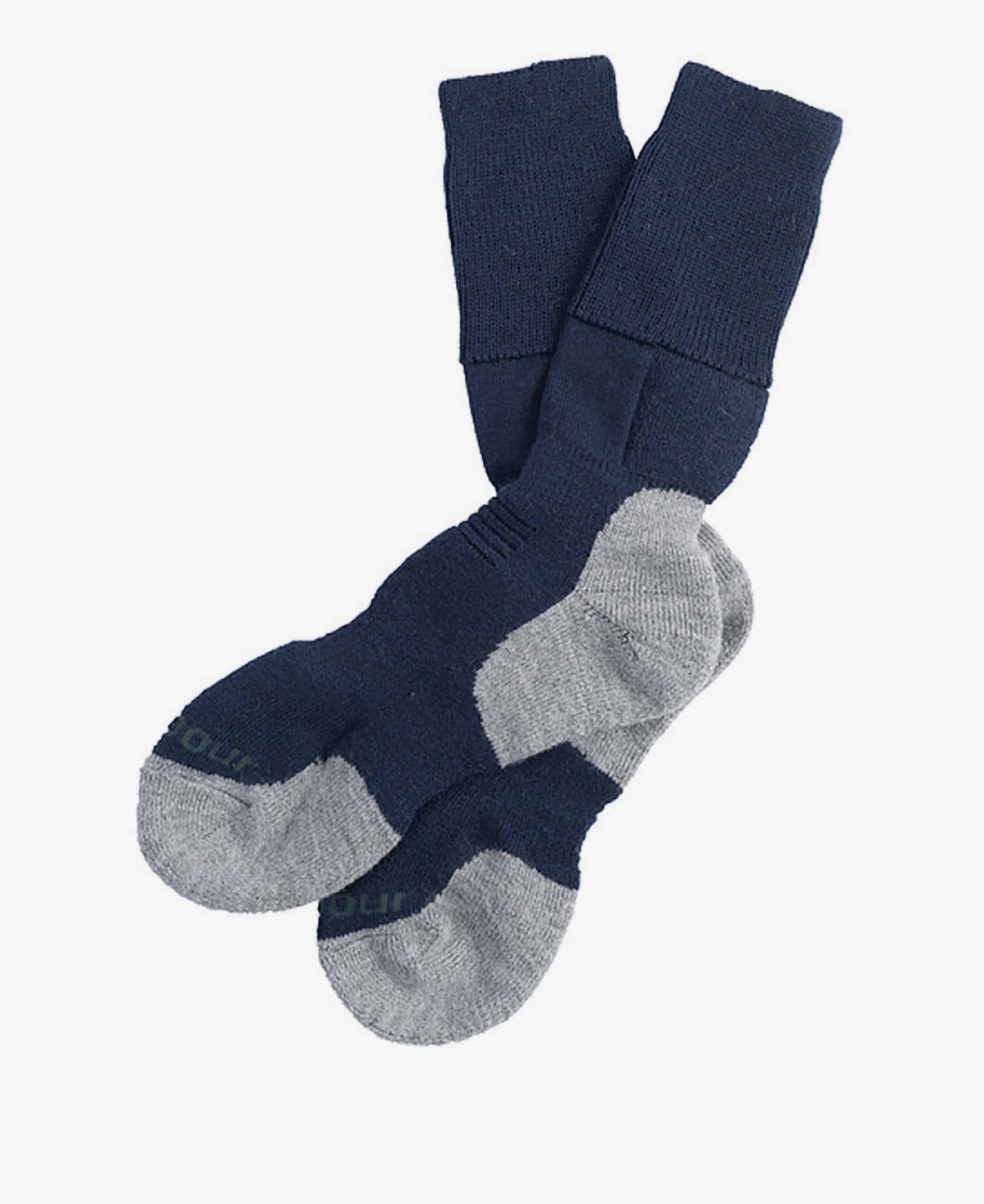Cragg Boot Socks – Navy