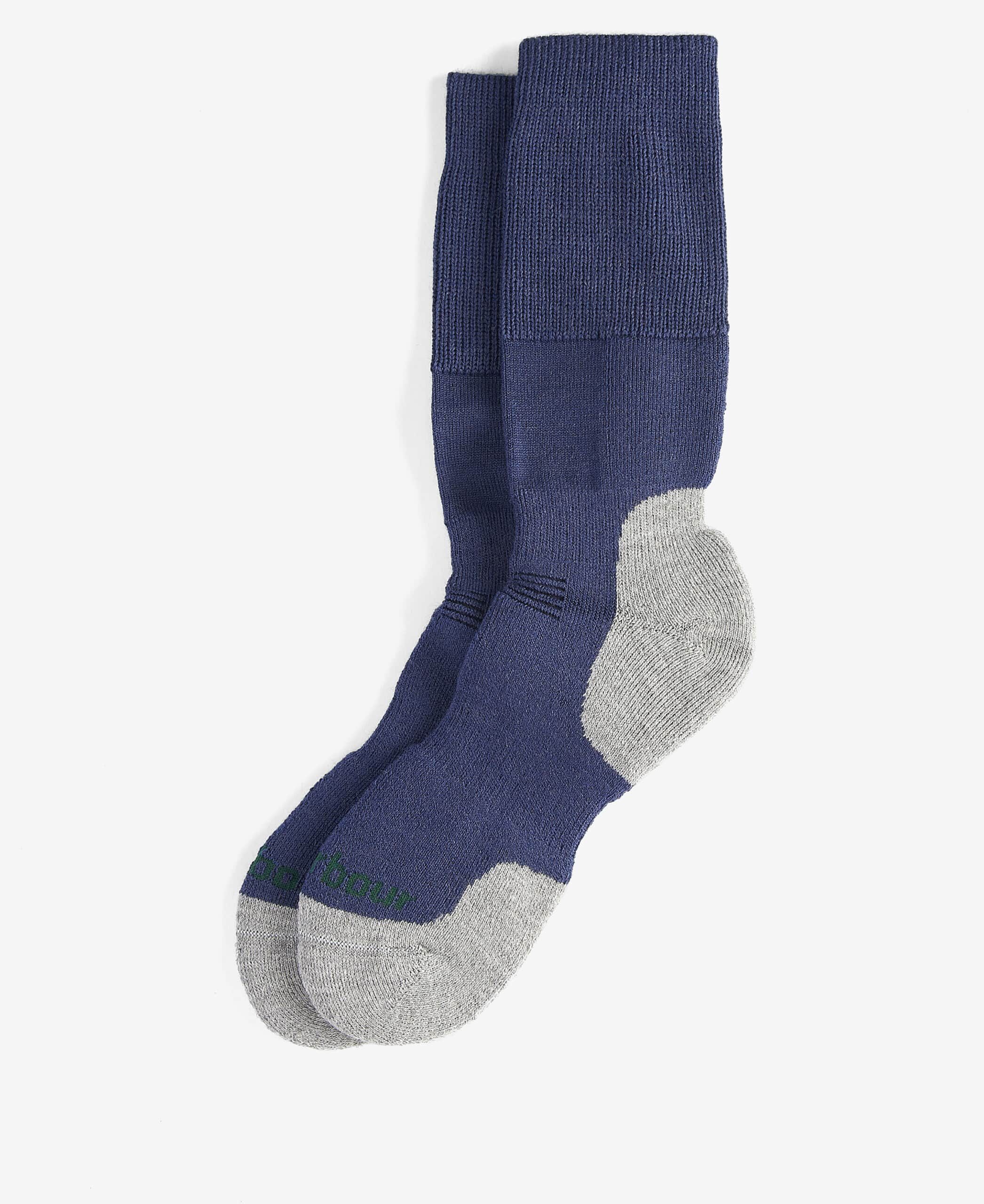 Cragg Boot Socks – Navy