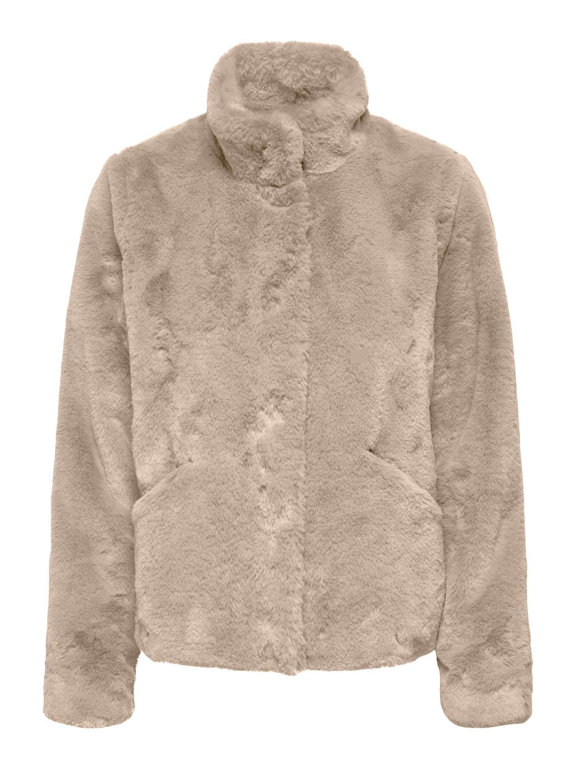 Newvida Faux Fur Jacket – Humus