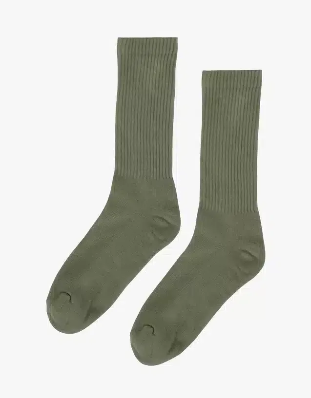Organic Active Sock – Dusty Olive