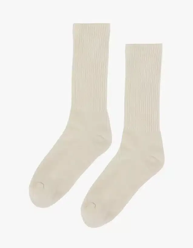 Organic Active Sock – Ivory White