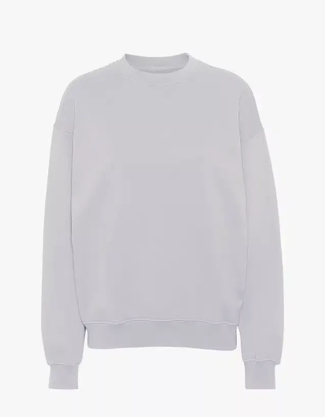 Classic Organic Crew Jumper – Limestone Grey