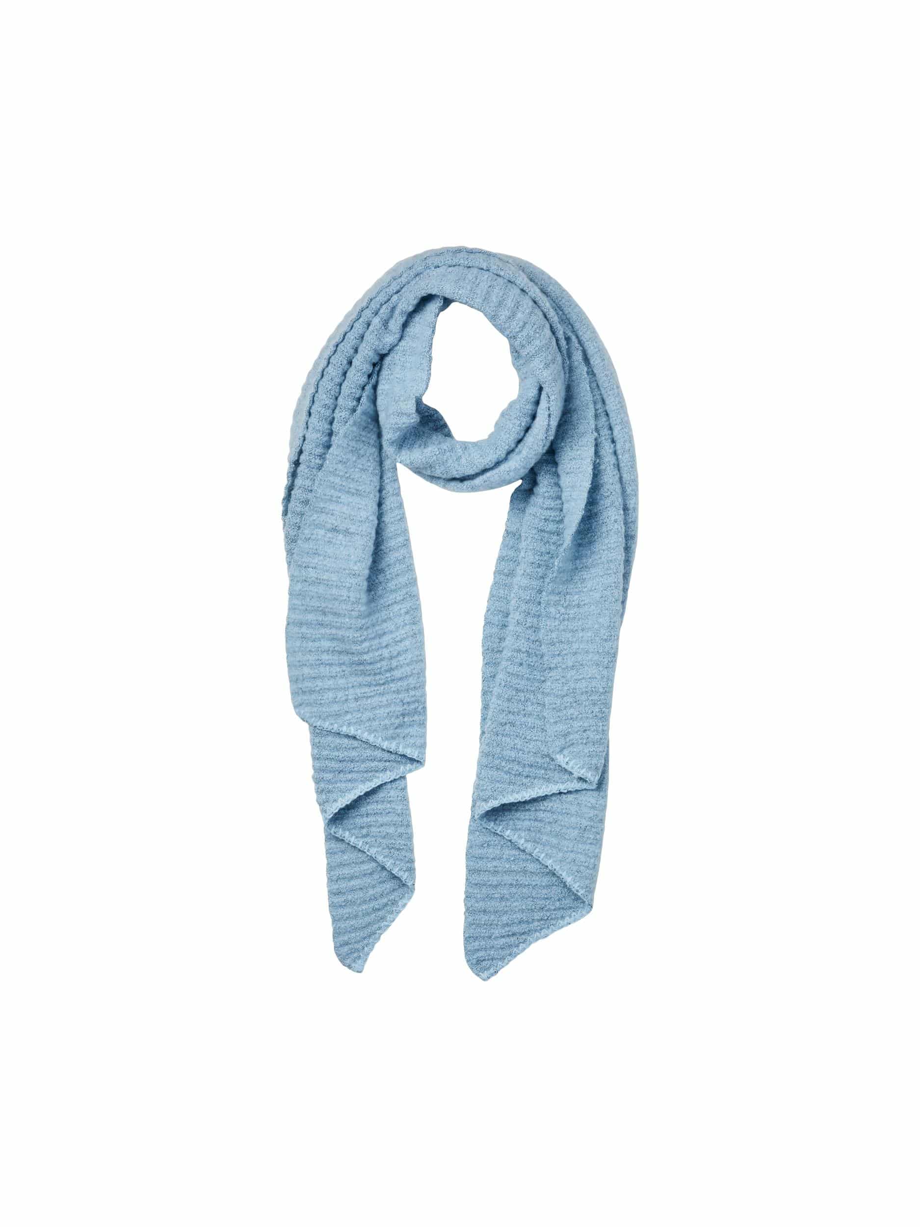 Pyron Long Scarf – Airy Blue