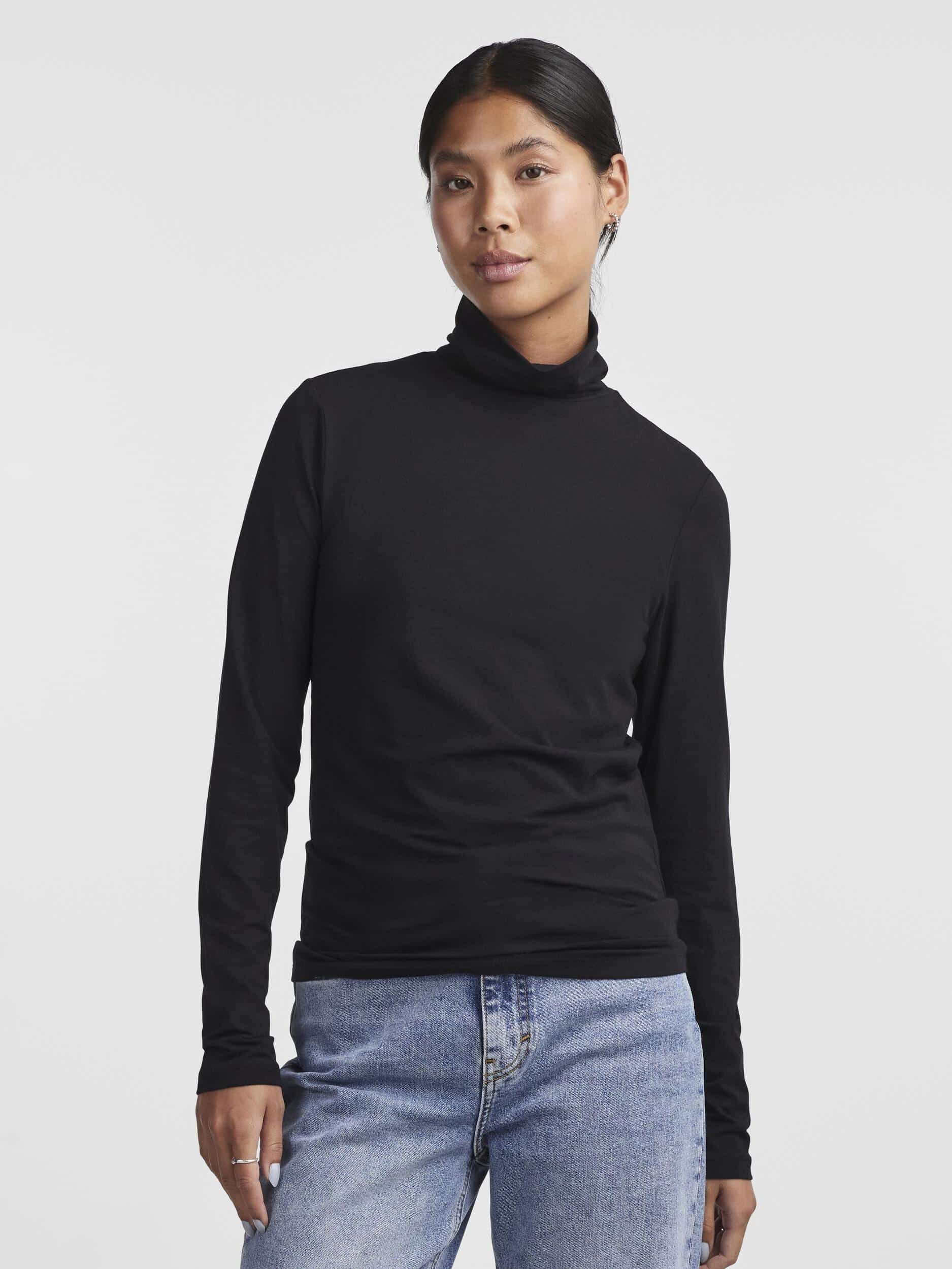 Sirene Roll Neck – Black