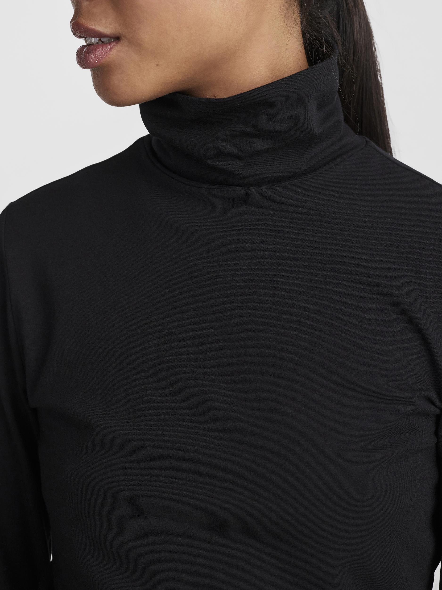 Sirene Roll Neck – Black