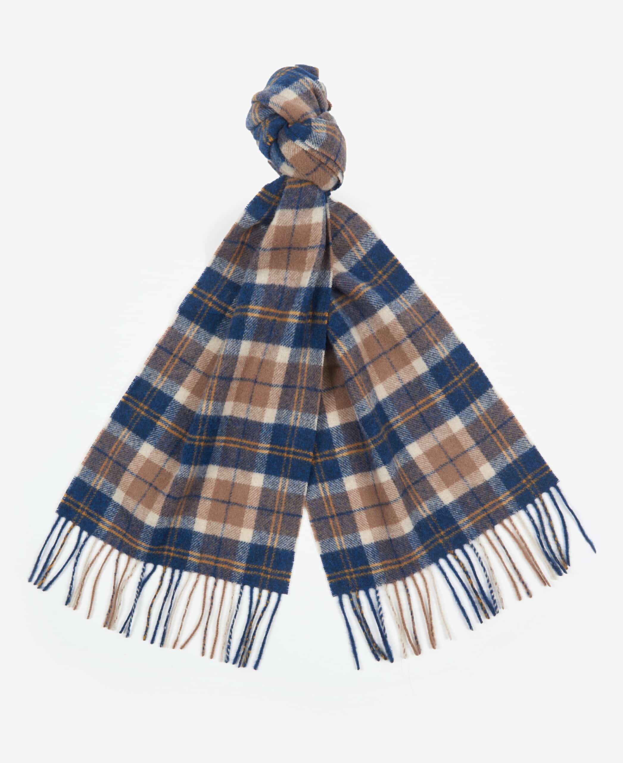 Lambswool Scarf – Moorland Tartan
