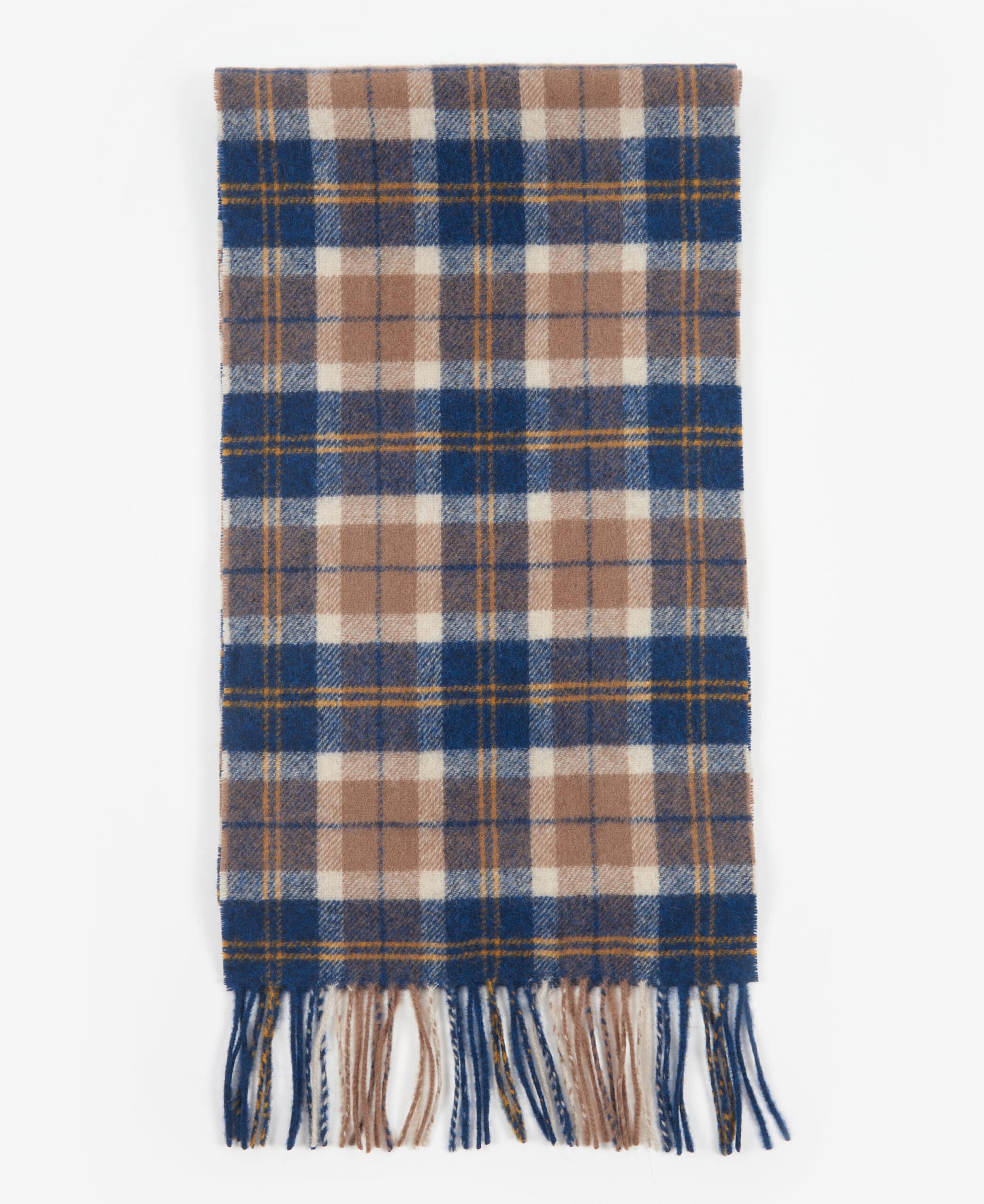 Lambswool Scarf – Moorland Tartan