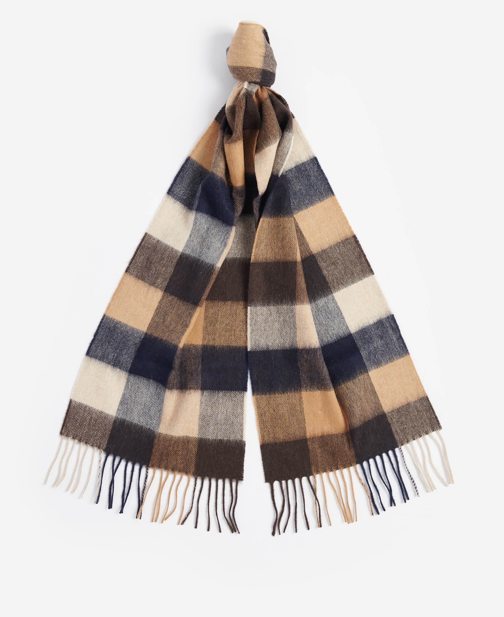 Large Tattersall Scarf – Autumn Dress