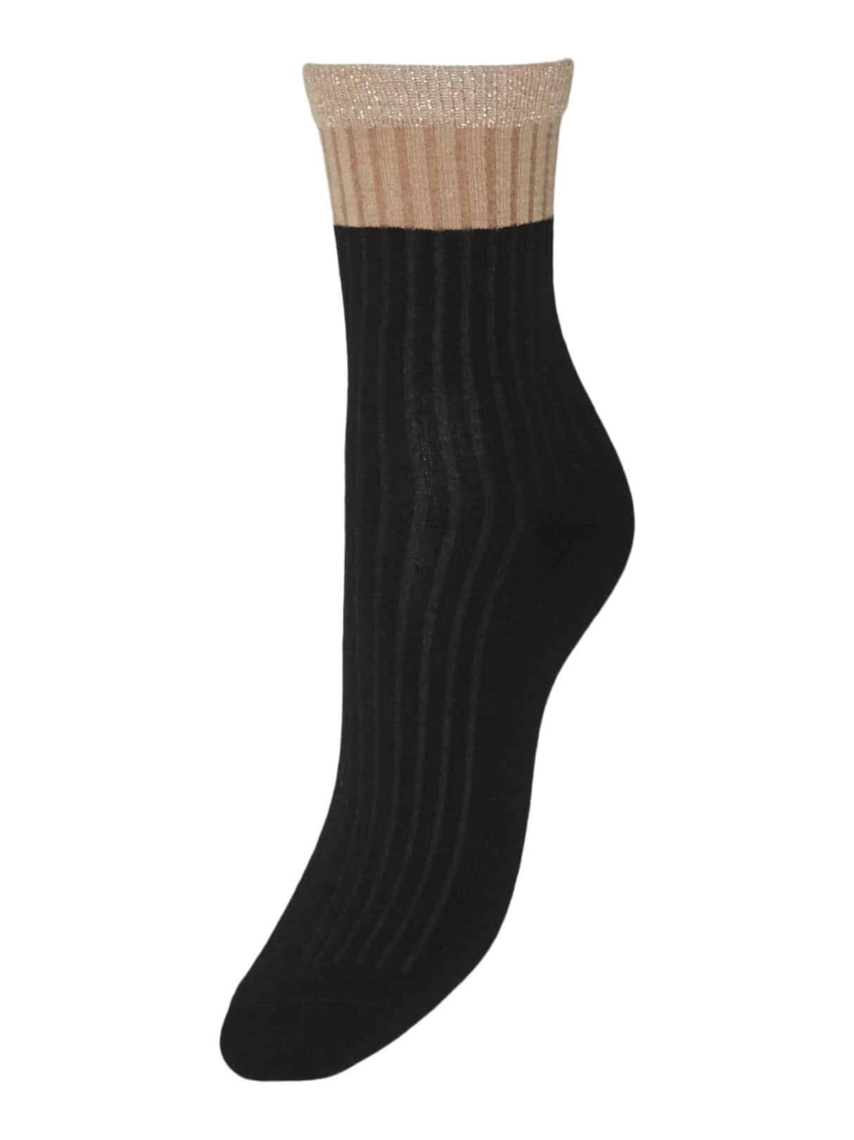Cille Sock – Black