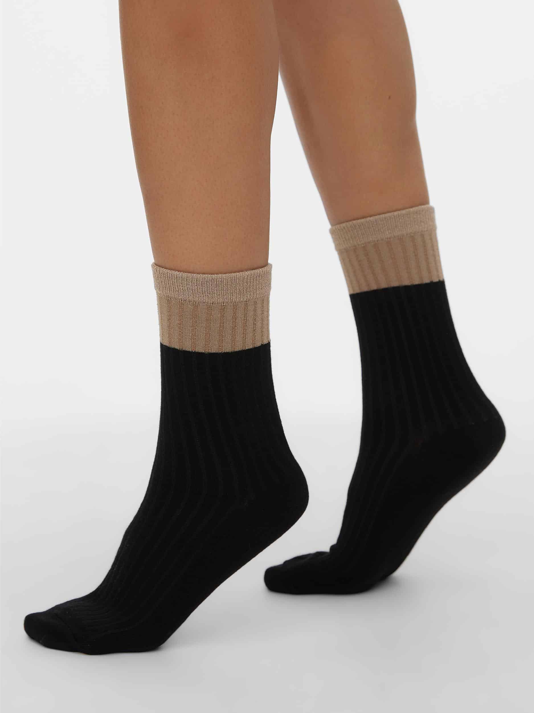 Cille Sock – Black