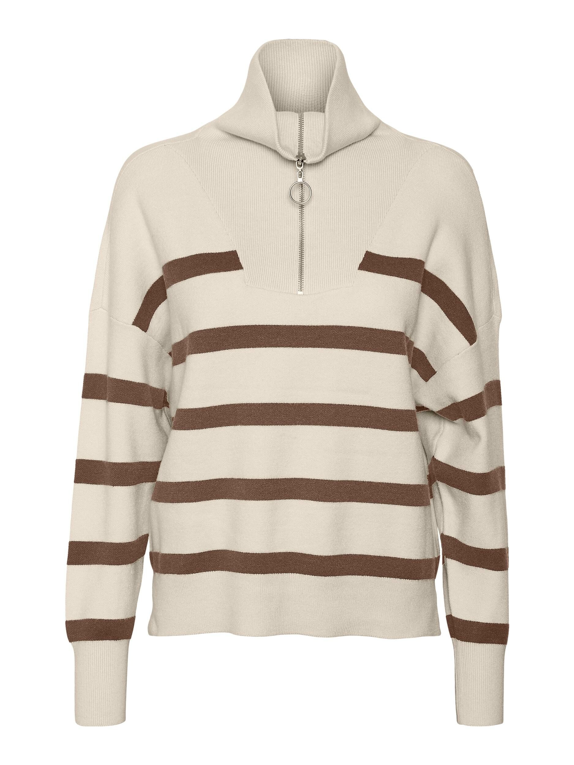Saba Jumper – Birch Stripes