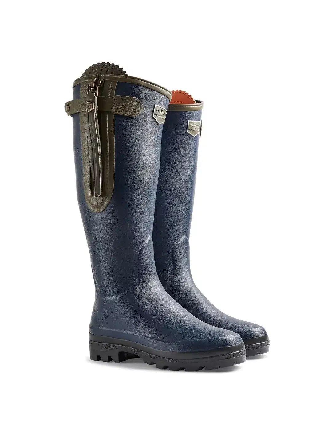 L’Alliance Wellington Welly Boot – Navy Rubber,