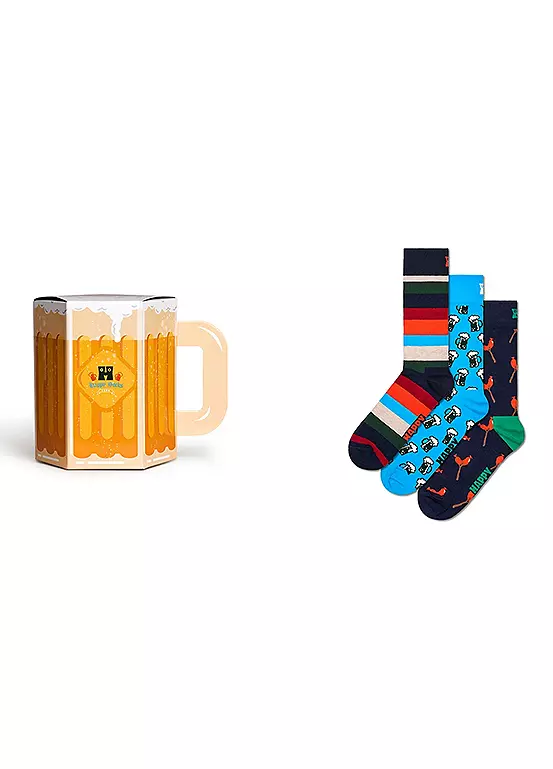 Wurst And Beer Socks Gift Set
