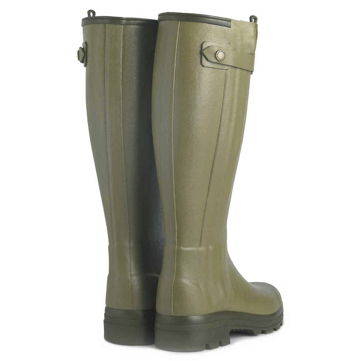Women’s Chasseur Leather Lined Wellington Boots