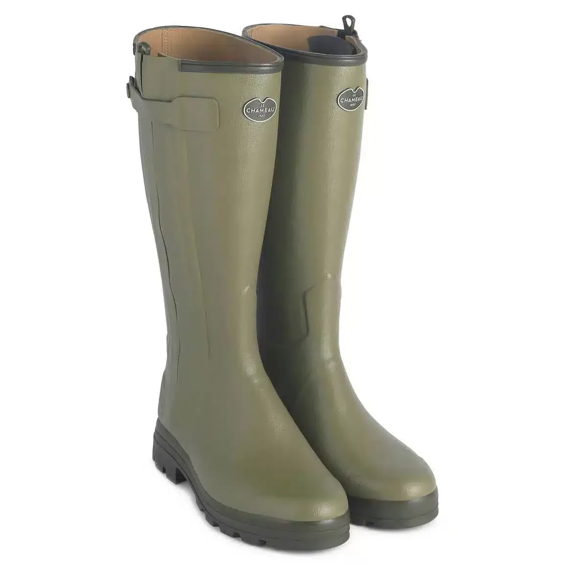 Women’s Chasseur Leather Lined Wellington Boots