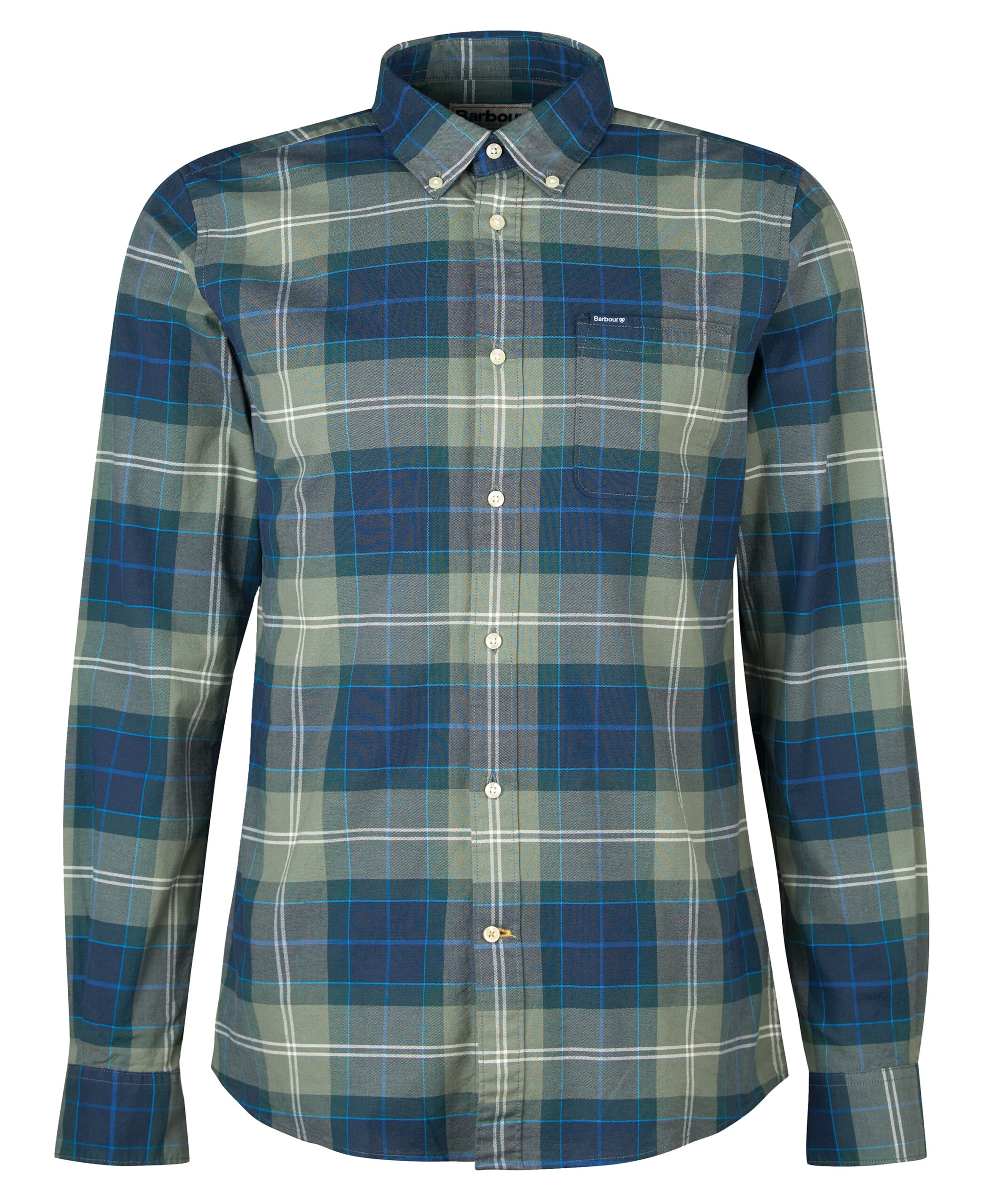 Lewis Shirt – Berwick Blue Tartan