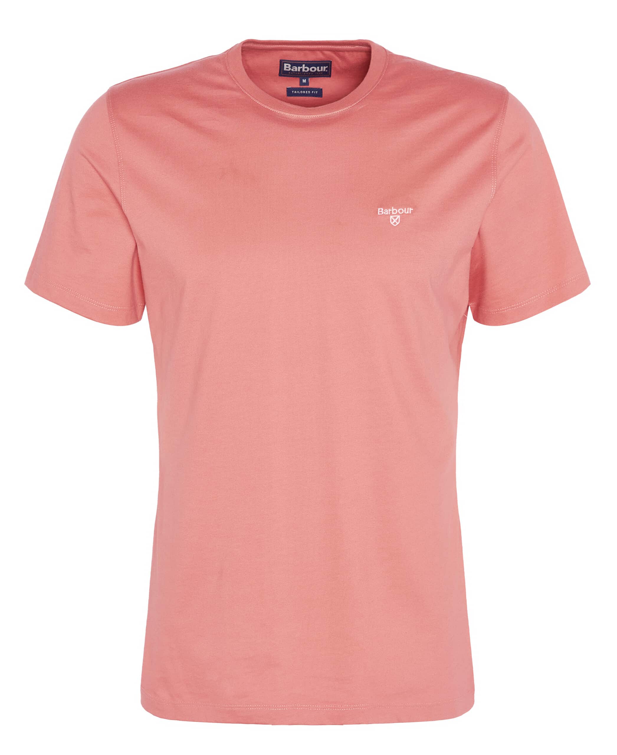 Sports Tee – Pink Clay