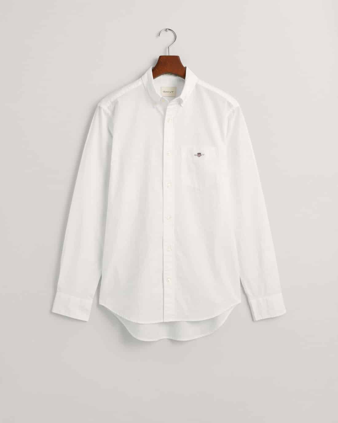 Linen Cotton Shirt – White