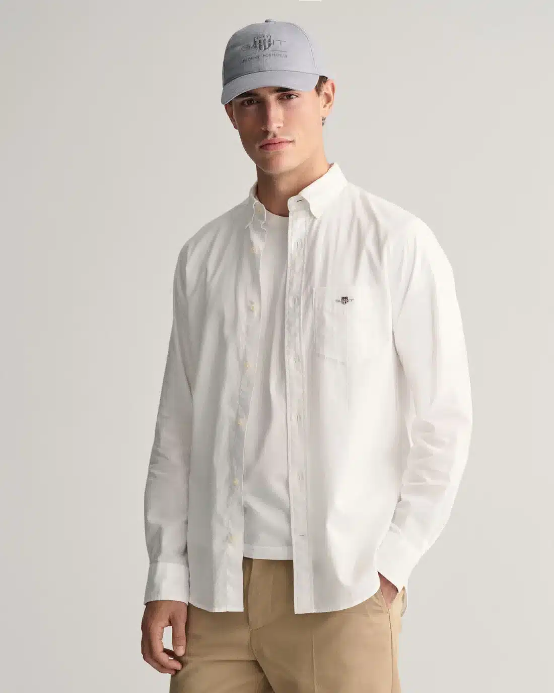 Linen Cotton Shirt – White