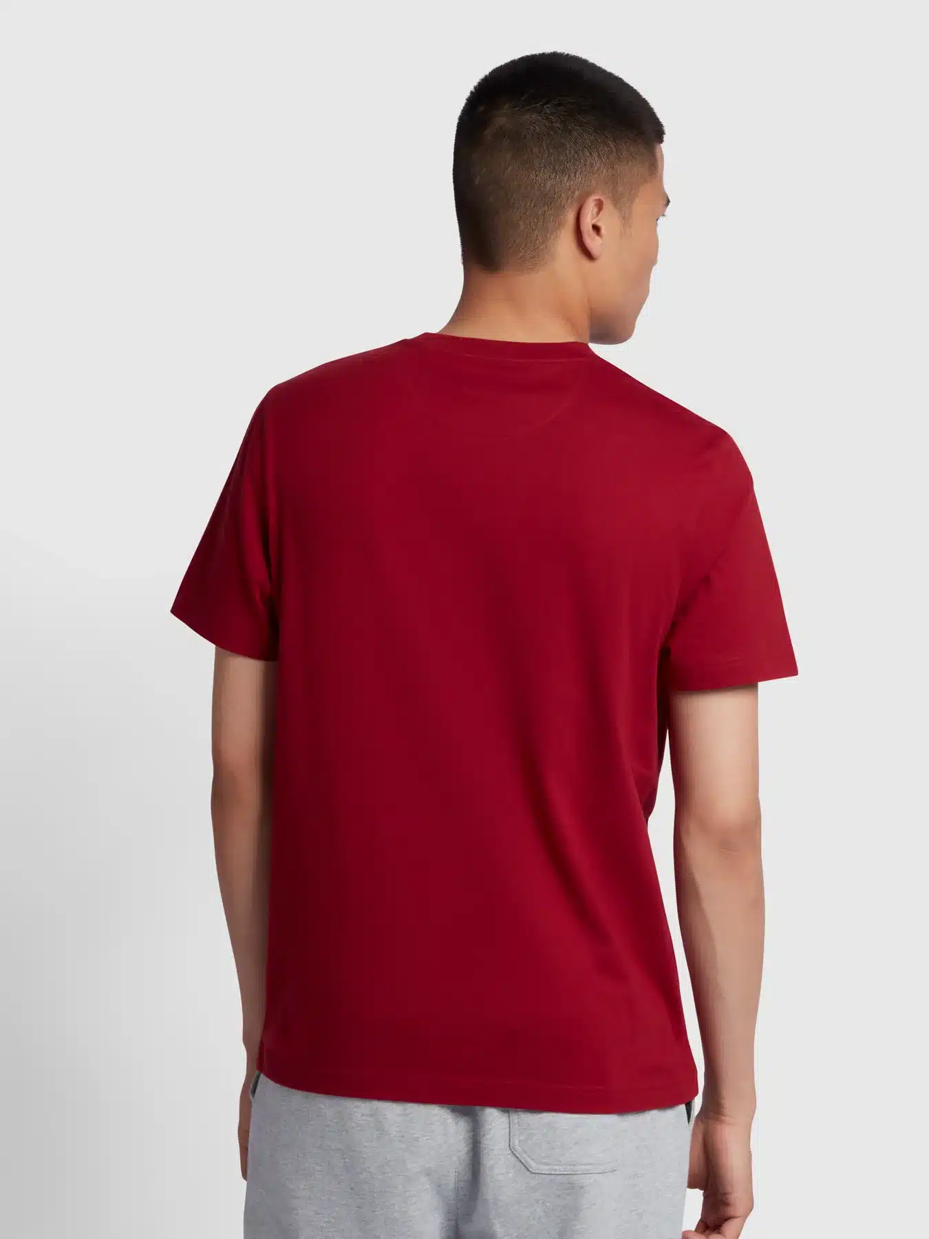 DANNY TSHIRT –  WARM RED