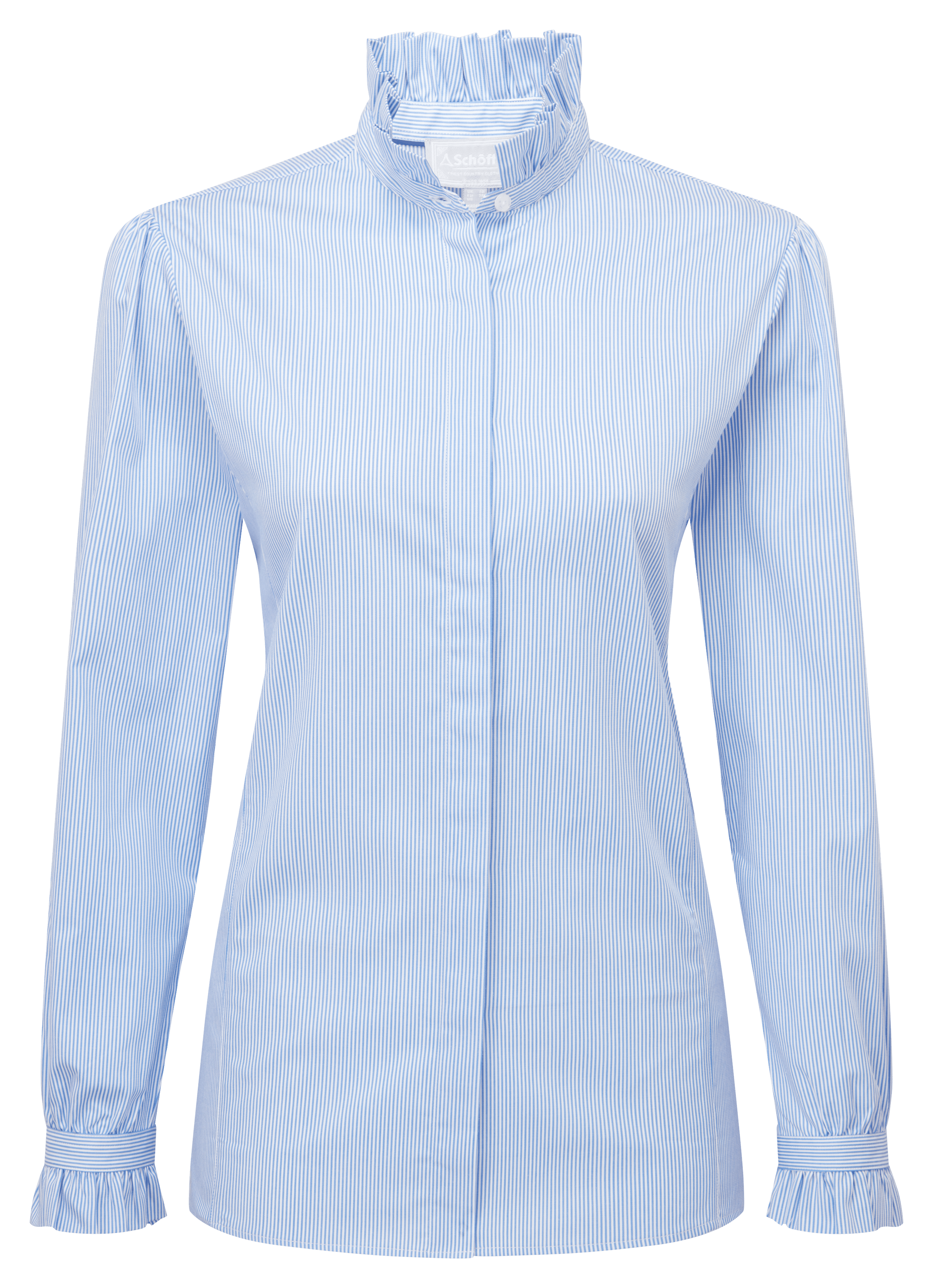 Fakenham Shirt – Light Blue Stripe
