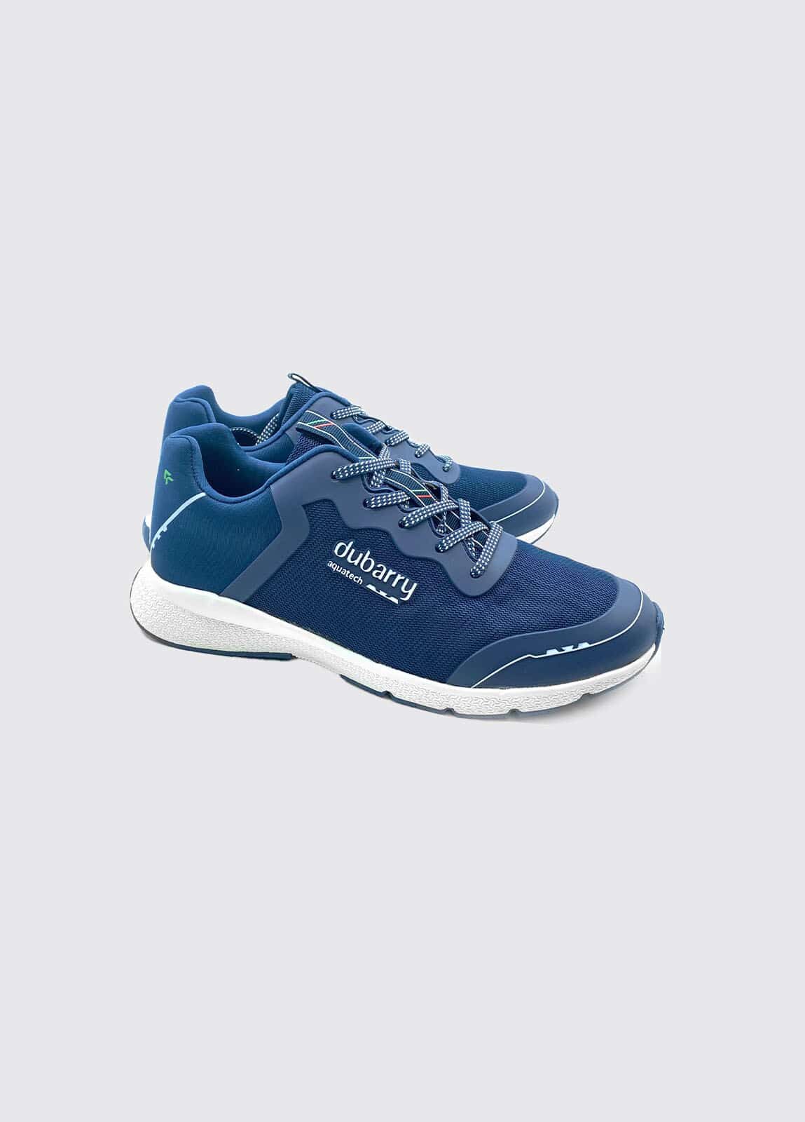 Palermo Lightweight Sporty Trainers – Navy Size 42