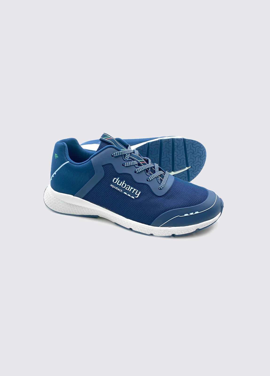 Palermo Lightweight Sporty Trainers – Navy Size 42