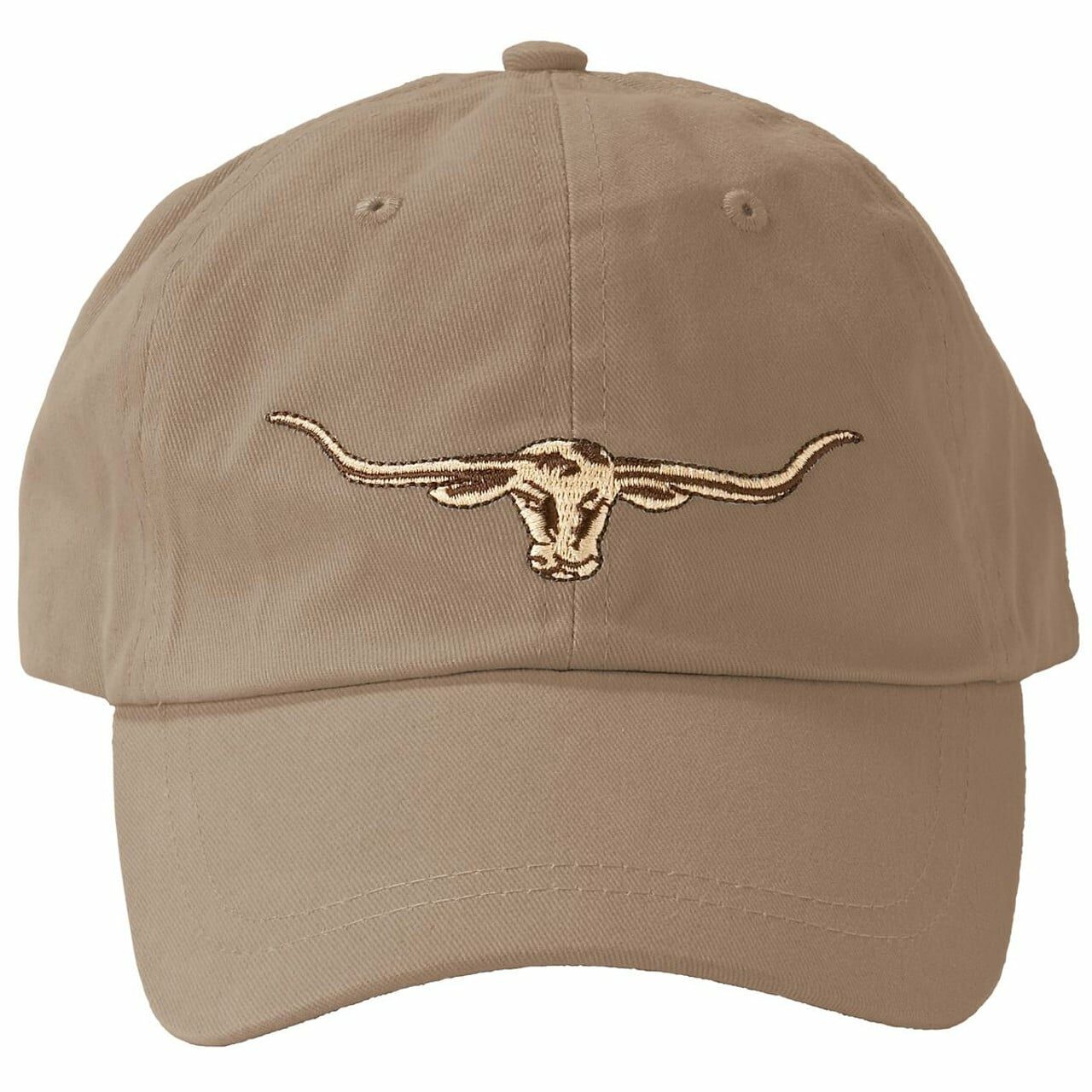 Steers Head Logo Cap – Buckskin