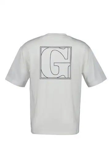 Back Logo T-shirt – Eggshell