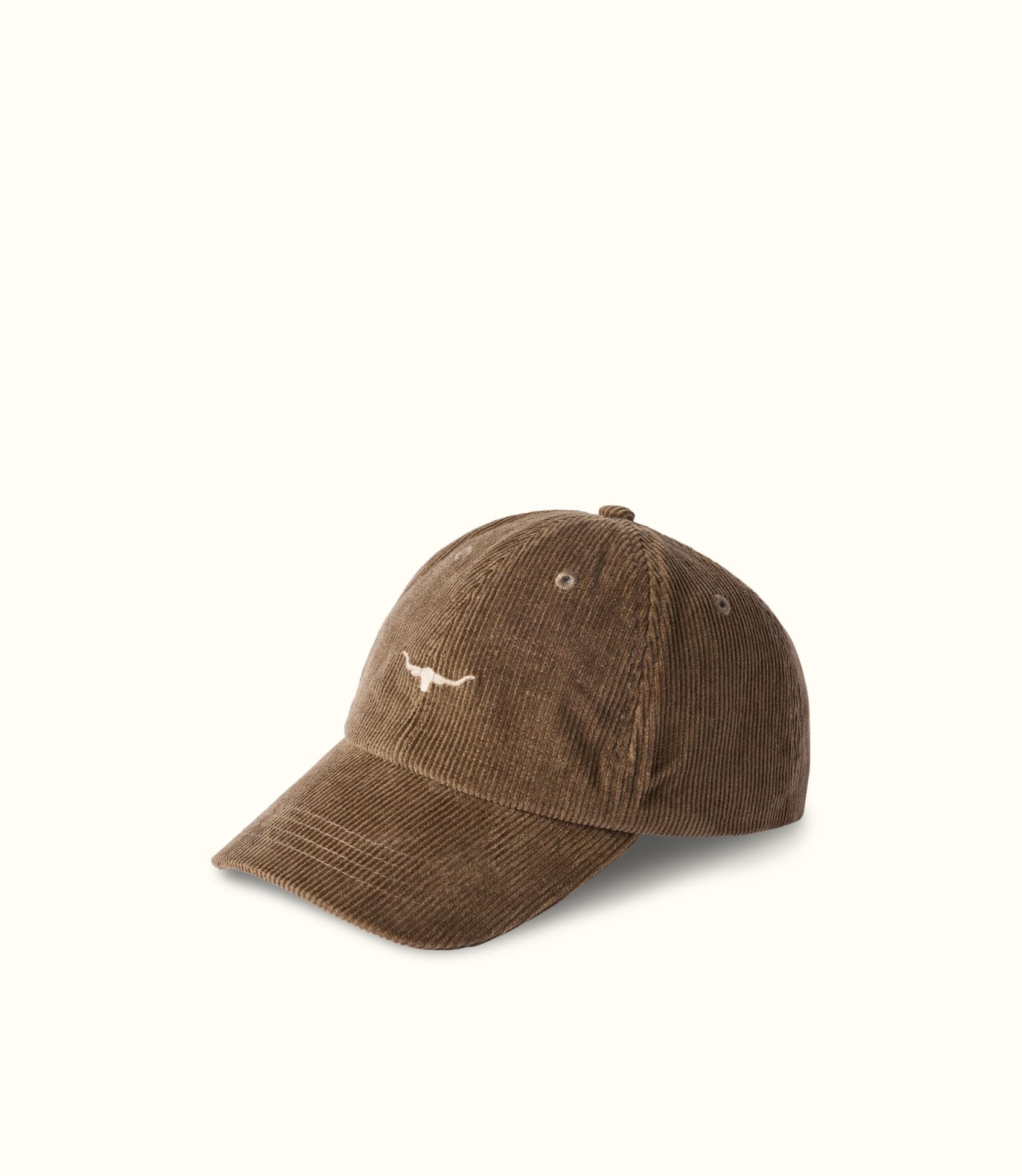 Mini Longhorn Cap – Olive