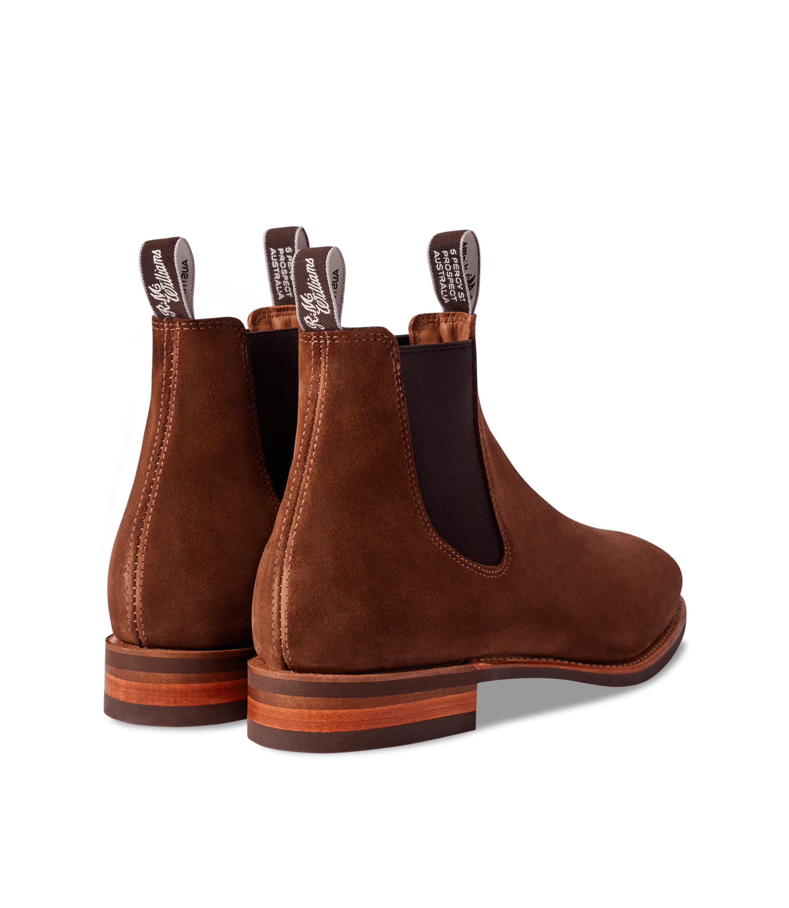 Comfort Craftsman – Brown Suede