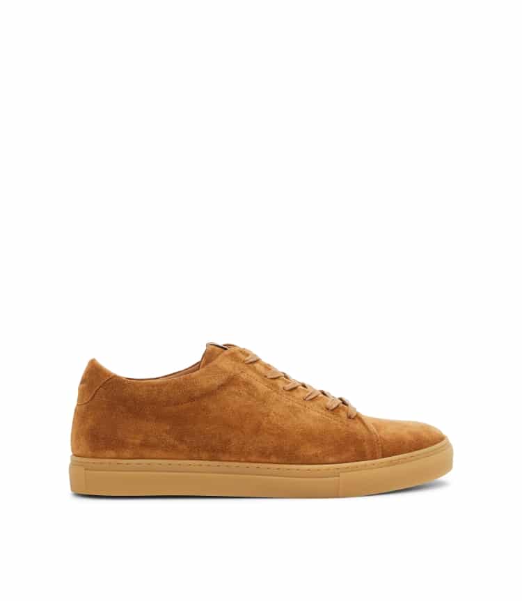 Surry Trainer – Tan Suede