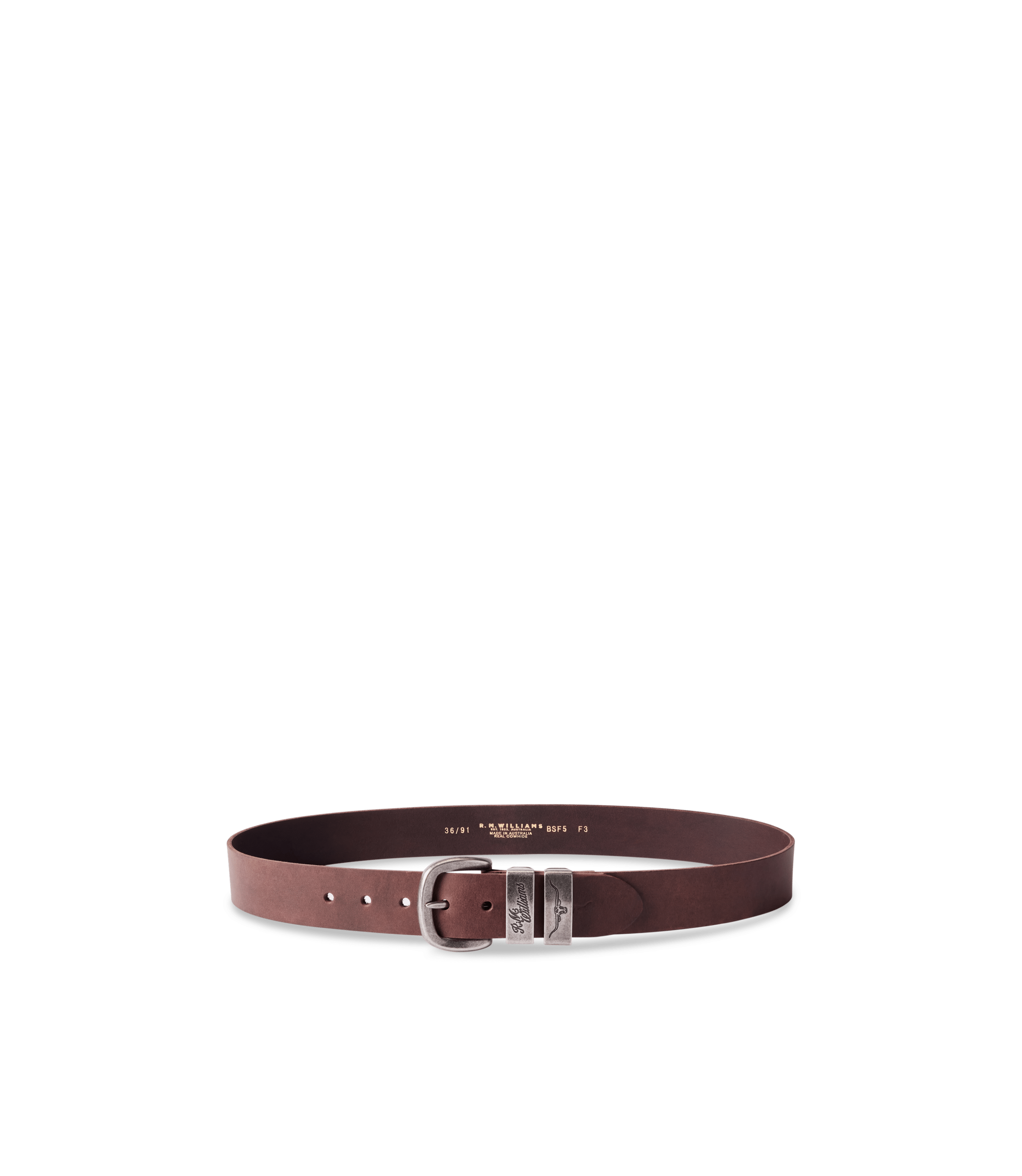 Drover Belt – Bark