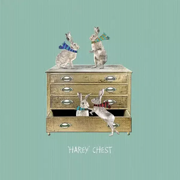 HAREY CHEST CARD