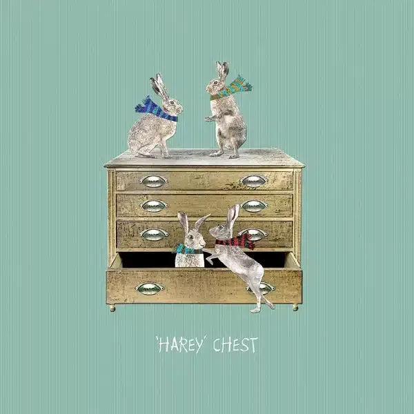 Harey Chest Card