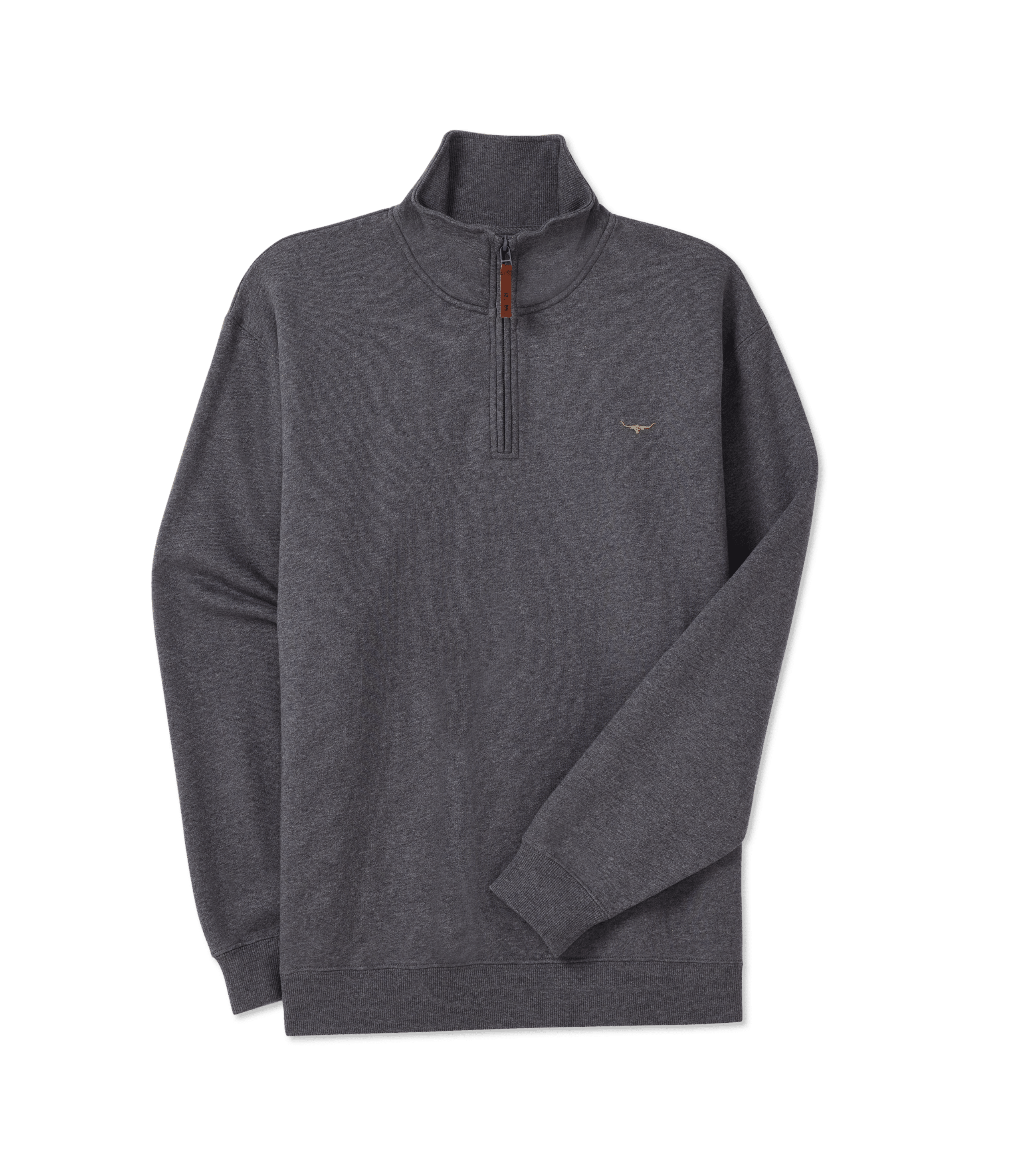 Mulyungarie 1/4 Zip Fleece – Charcoal