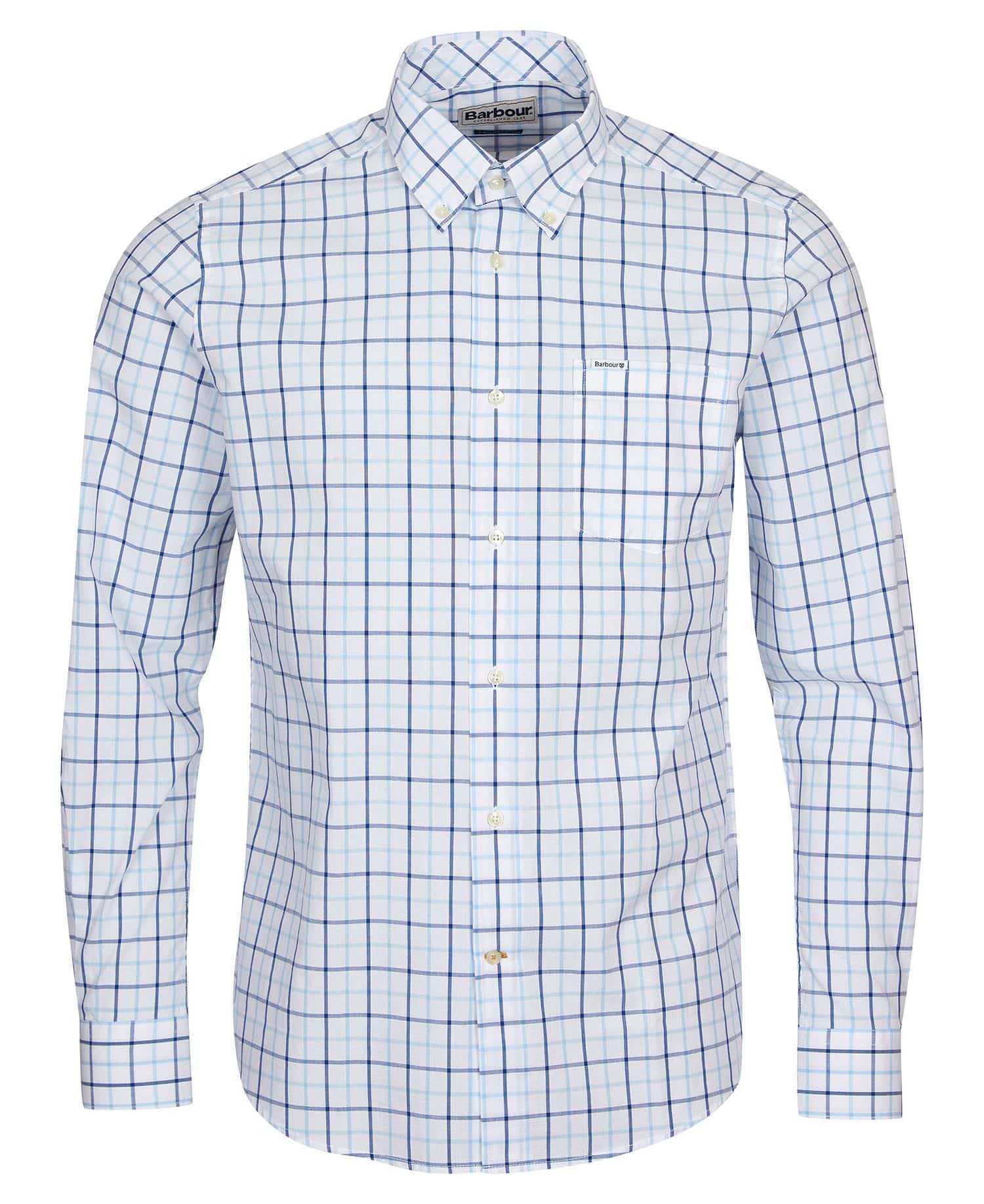 Bradwell Tailored Shirt – Blue