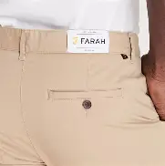 Elm Chinos – Light Sand Size 38