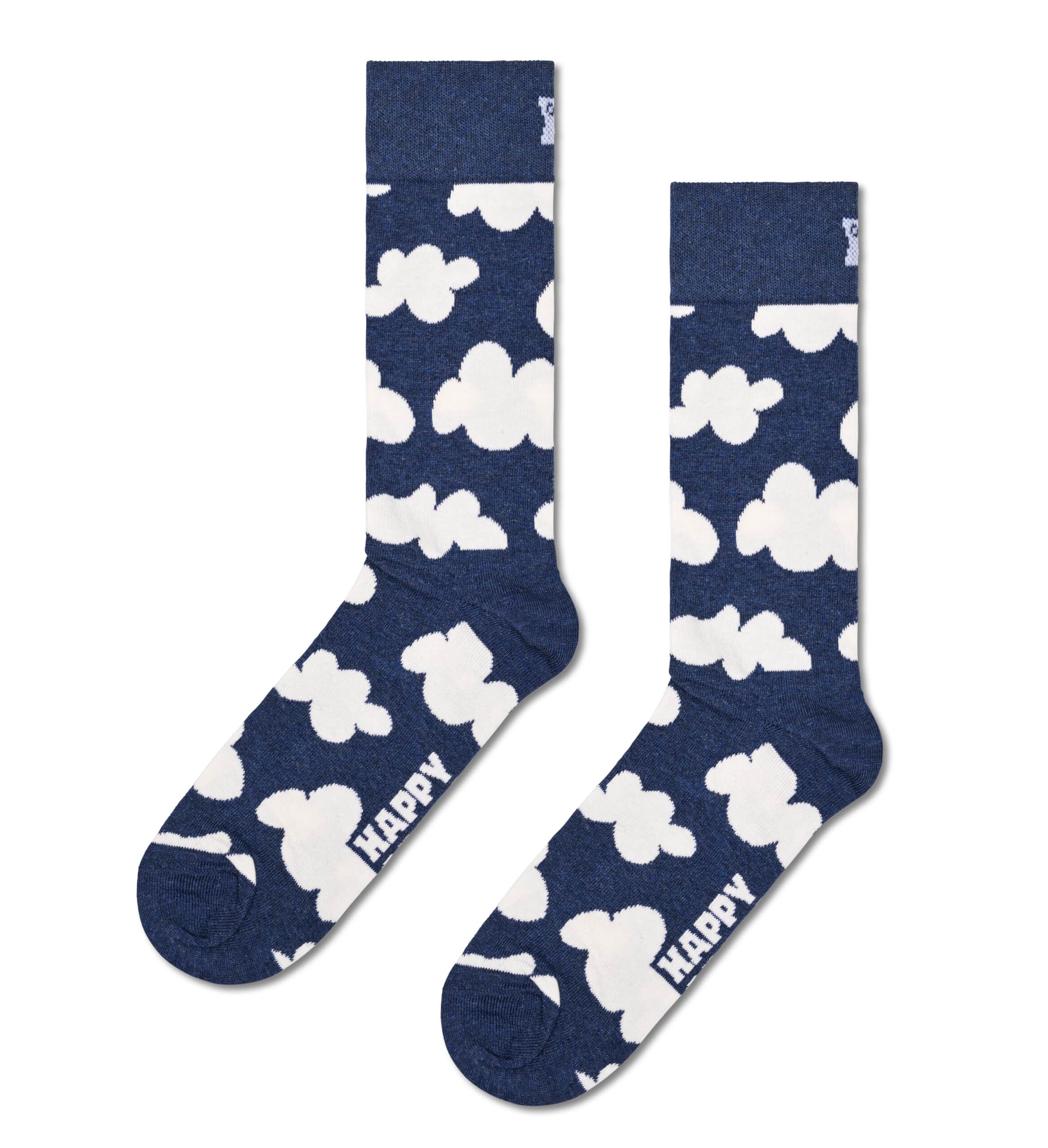 Cloudy Socks – Navy