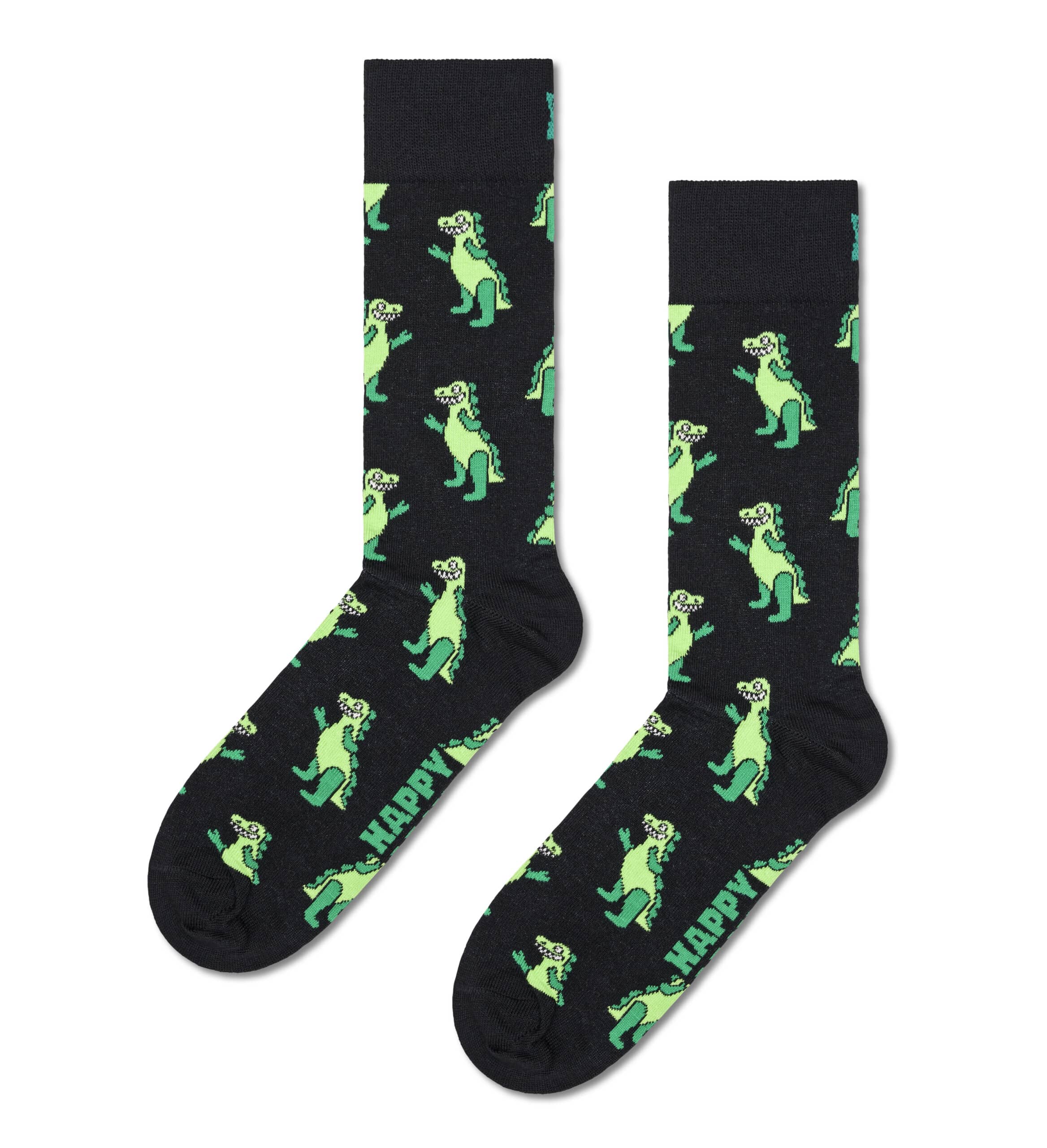 Inflatable Dino Socks – Black