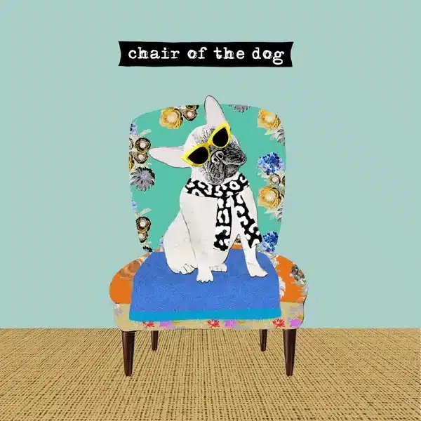 CHAIR OF THE DOG CARD